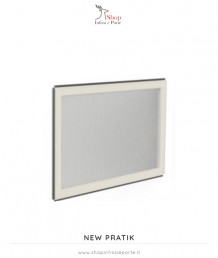 Zanzariera a pannello fisso new pratik (1 anta)